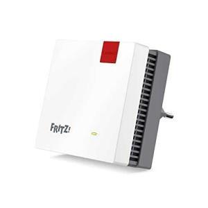 Fritz!Repeater 1200 AX (Wi-Fi 6 Repeater mit Zwei Funkeinheiten: 5 GHz-Band (bis zu 2.400 MBit/s), 2,4 GHz-Band (bis zu 600 MBit/s), deutschsprachige Version)