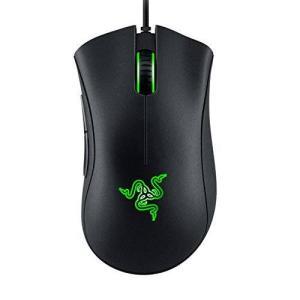 Razer DeathAdder Essential (2021) - Kabelgebundene Gaming-Maus mit Optischem Sensor mit 6400 DPI (5 programmierbare Tasten, Ergonomischer Formfaktor, 10 Millionen Klicks Lebensdauer) Schwarz